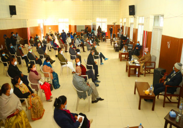 कांग्रेस केन्द्रीय समितिको बैठक आज पनि, आन्दोलनको मिति तय गर्ने